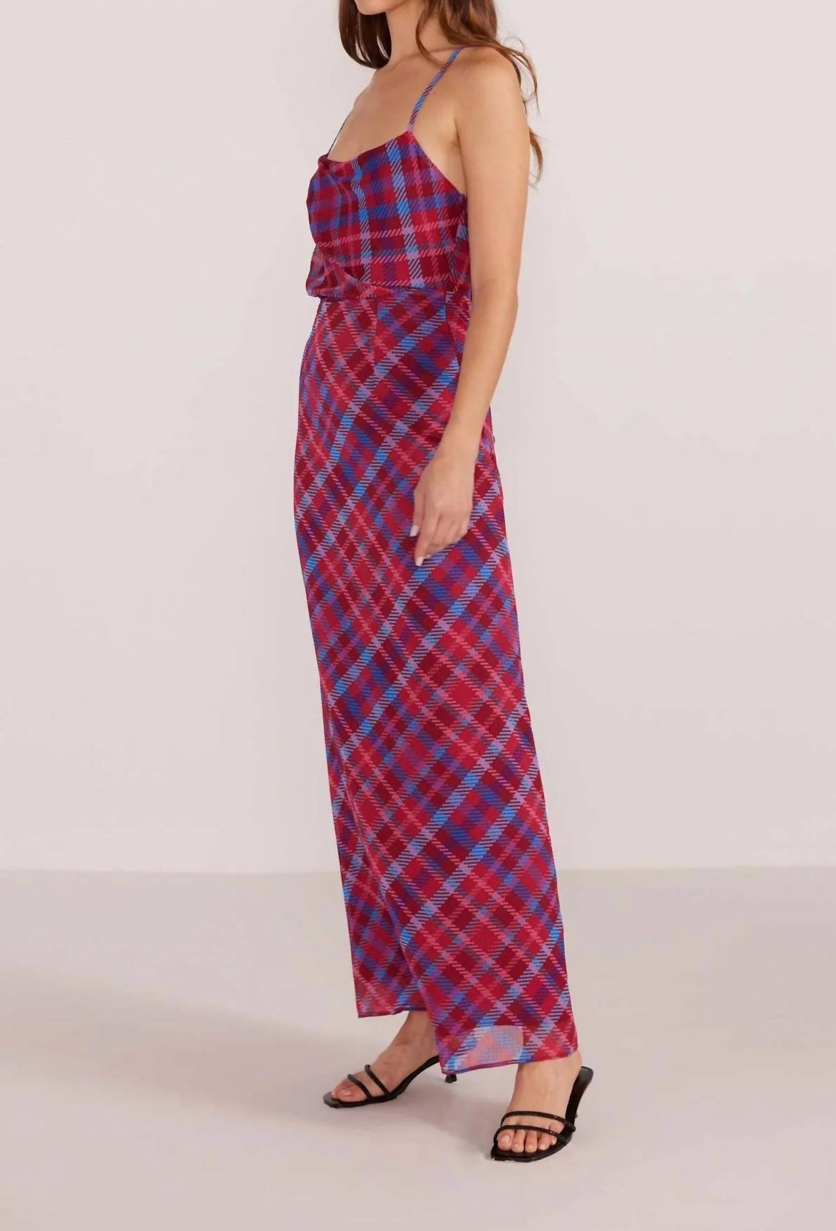 Minkpink - Cosmic Bias Maxi Dress