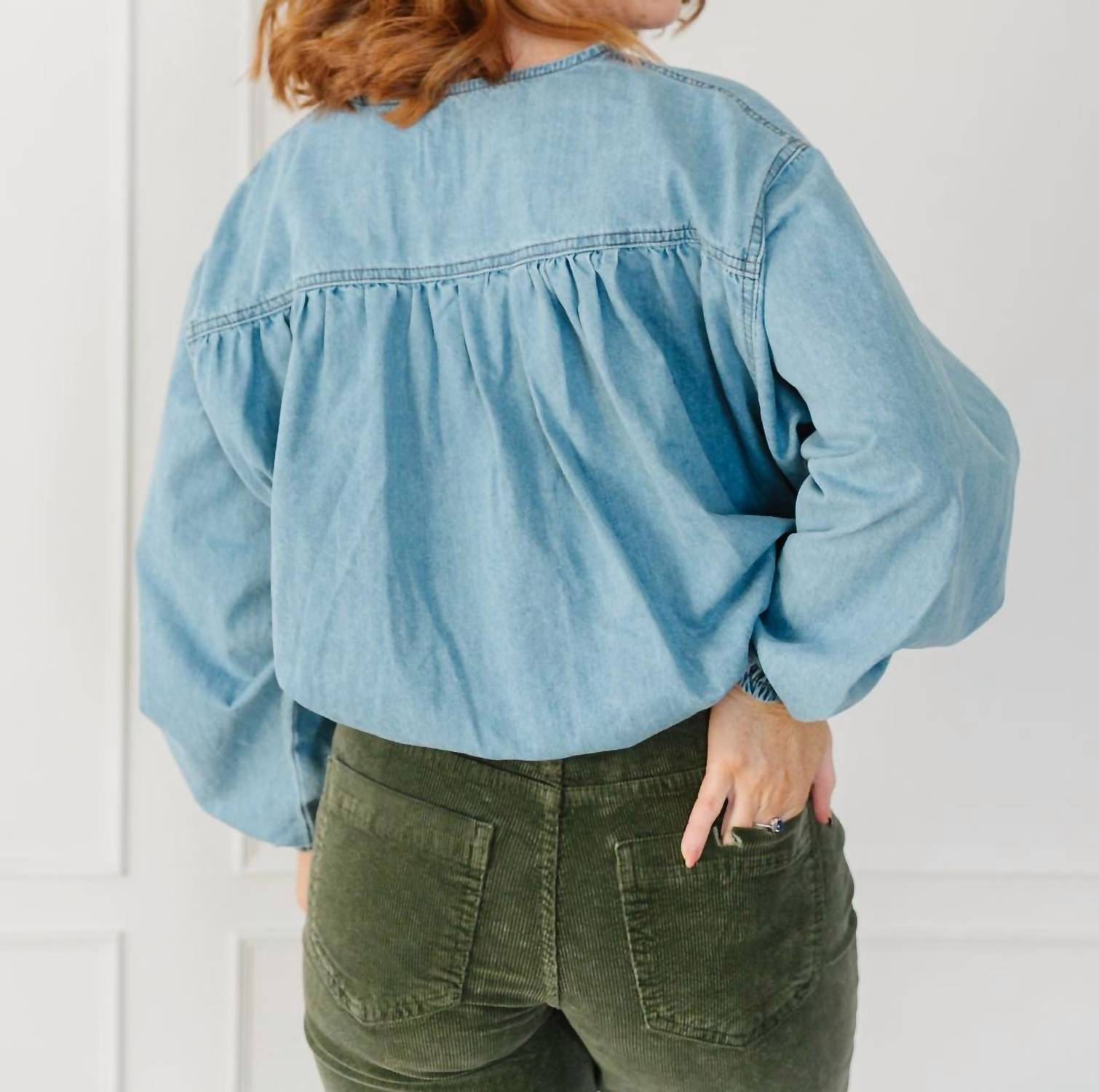 Hayden La - Hudson Denim Jacket