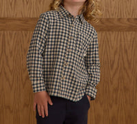 Rylee + Cru - Collared Long Sleeve Shirt