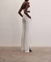 Le Cle - Dune Tailored Trouser Pants