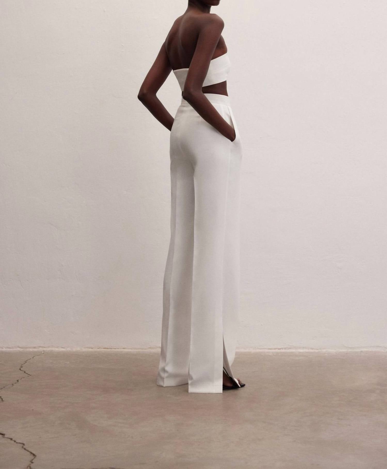 Le Cle - Dune Tailored Trouser Pants