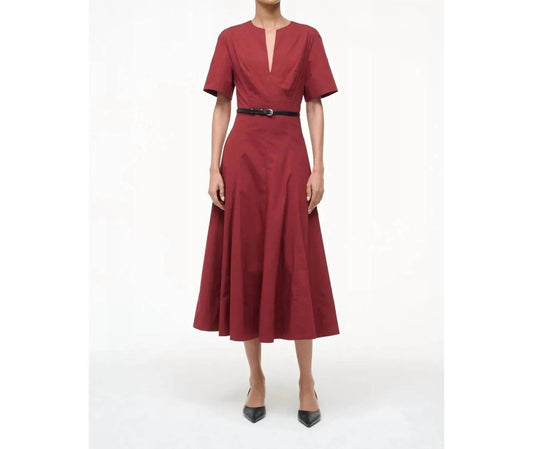 Staud - Frances Midi Dress