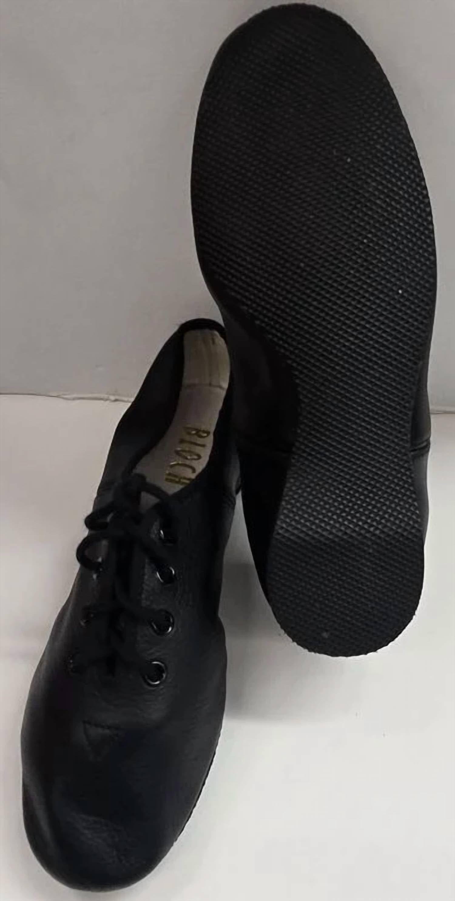 Bloch - Kids Darlene Jr. Full Rubber Sole Jazz Oxford Shoes