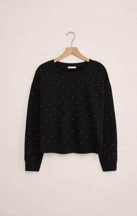Z Supply - Sparkle Embellished Sweatshirt