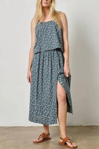 Lilla P - Button Back Tank Top