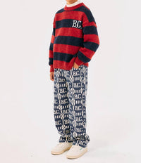 Bobo Choses - Kids Vintage All Over Straight Pants