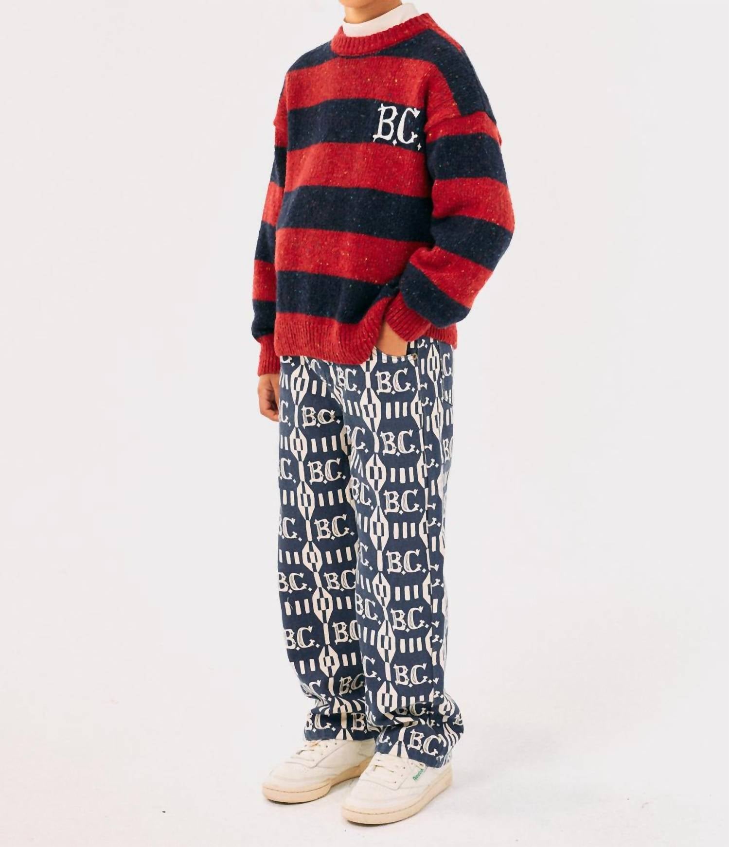 Bobo Choses - Kids Vintage All Over Straight Pants