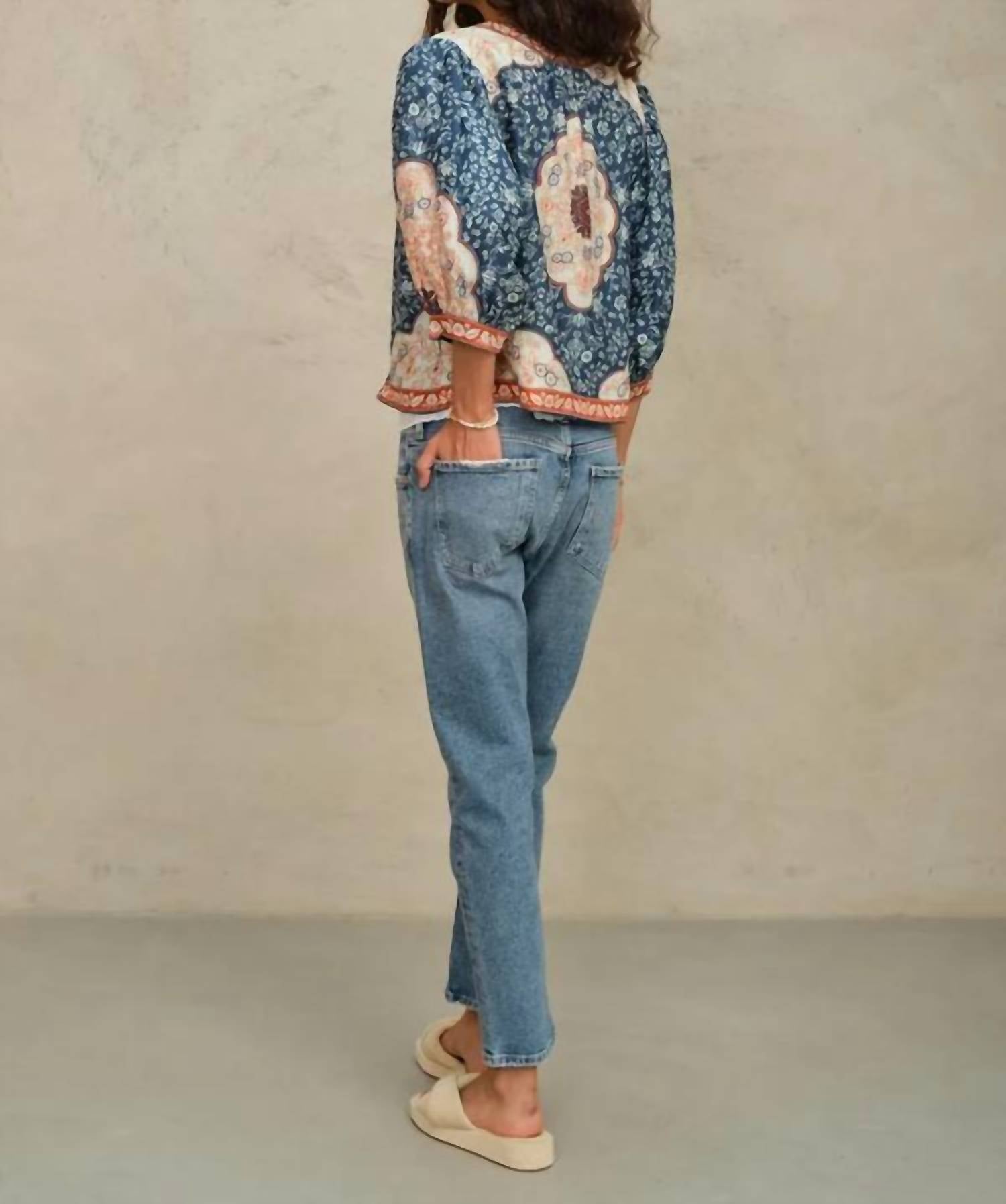M.A.B.E. - Ursa Print & Embroidered Jacket