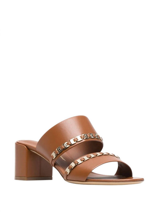 Salvatore Ferragamo - Women's Vara Chain Sandals