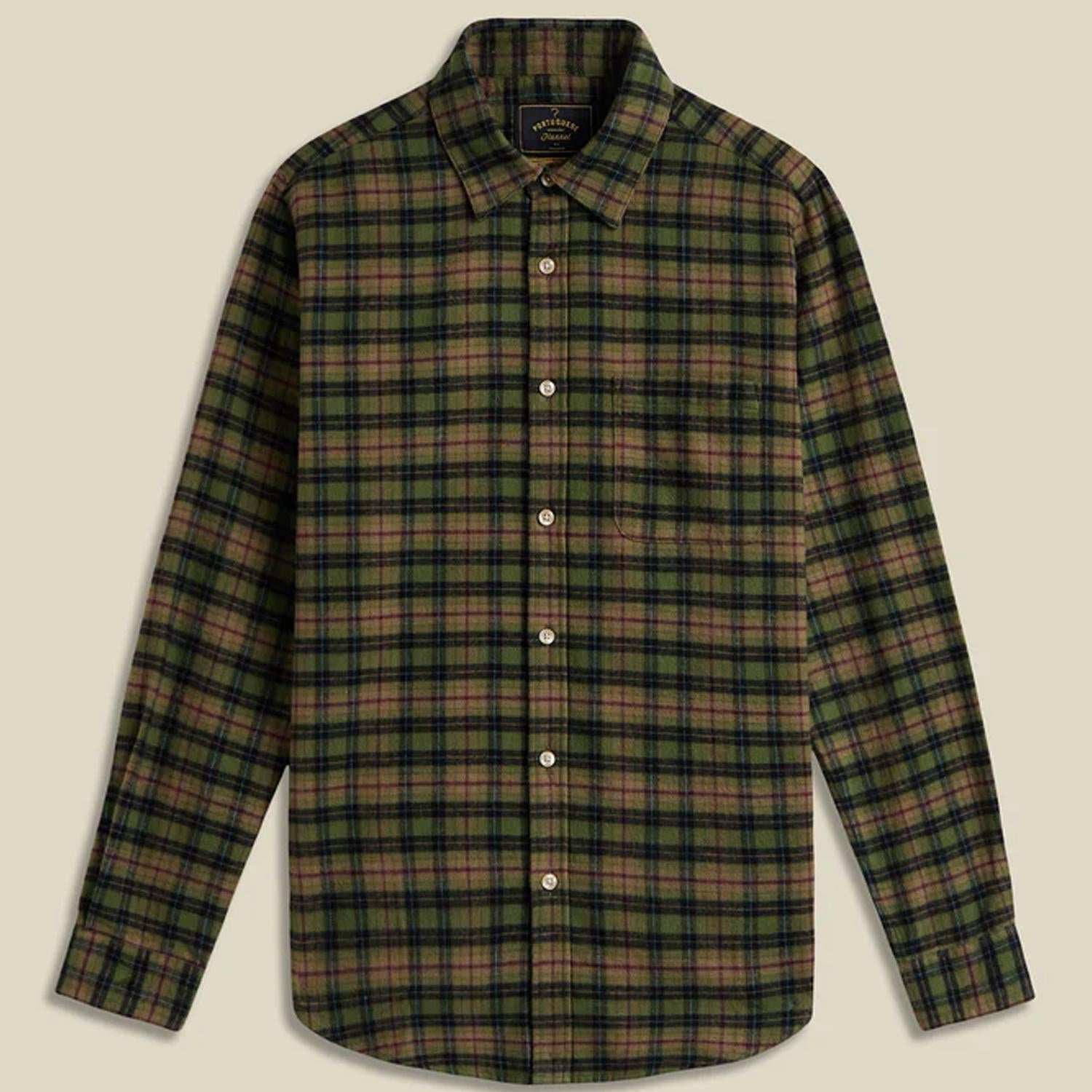 Portuguese Flannel - Men's Parque Flannel Shirt