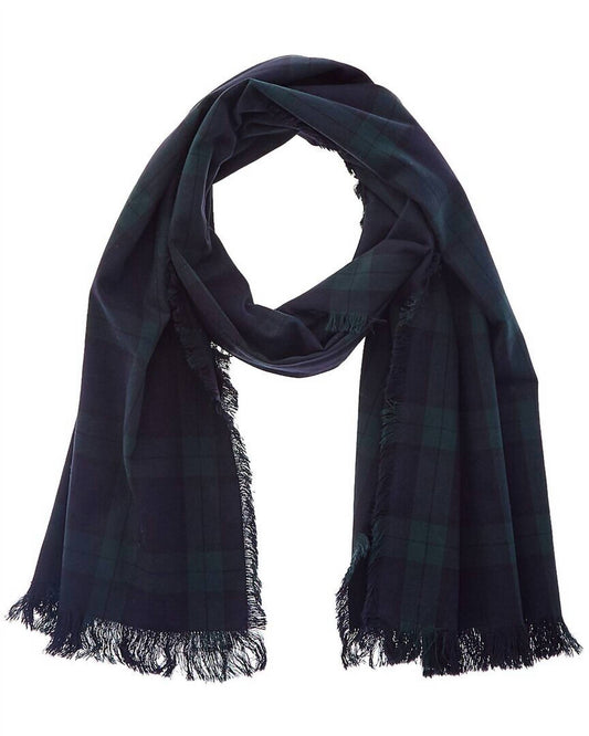 Men's Tartan Scarf