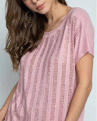 Vocal Apparel - Love is Blind Short Sleeve Top