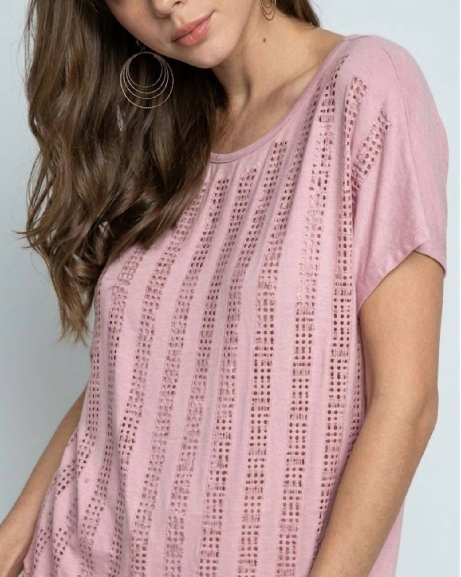 Vocal Apparel - Love is Blind Short Sleeve Top