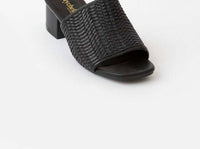 Seychelles - Women's Pepper 2 Woven Mid Heel Sandals