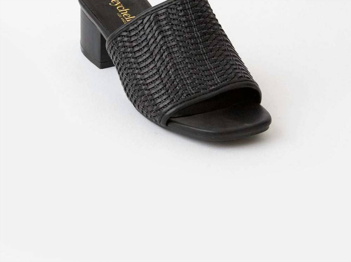 Seychelles - Women's Pepper 2 Woven Mid Heel Sandals