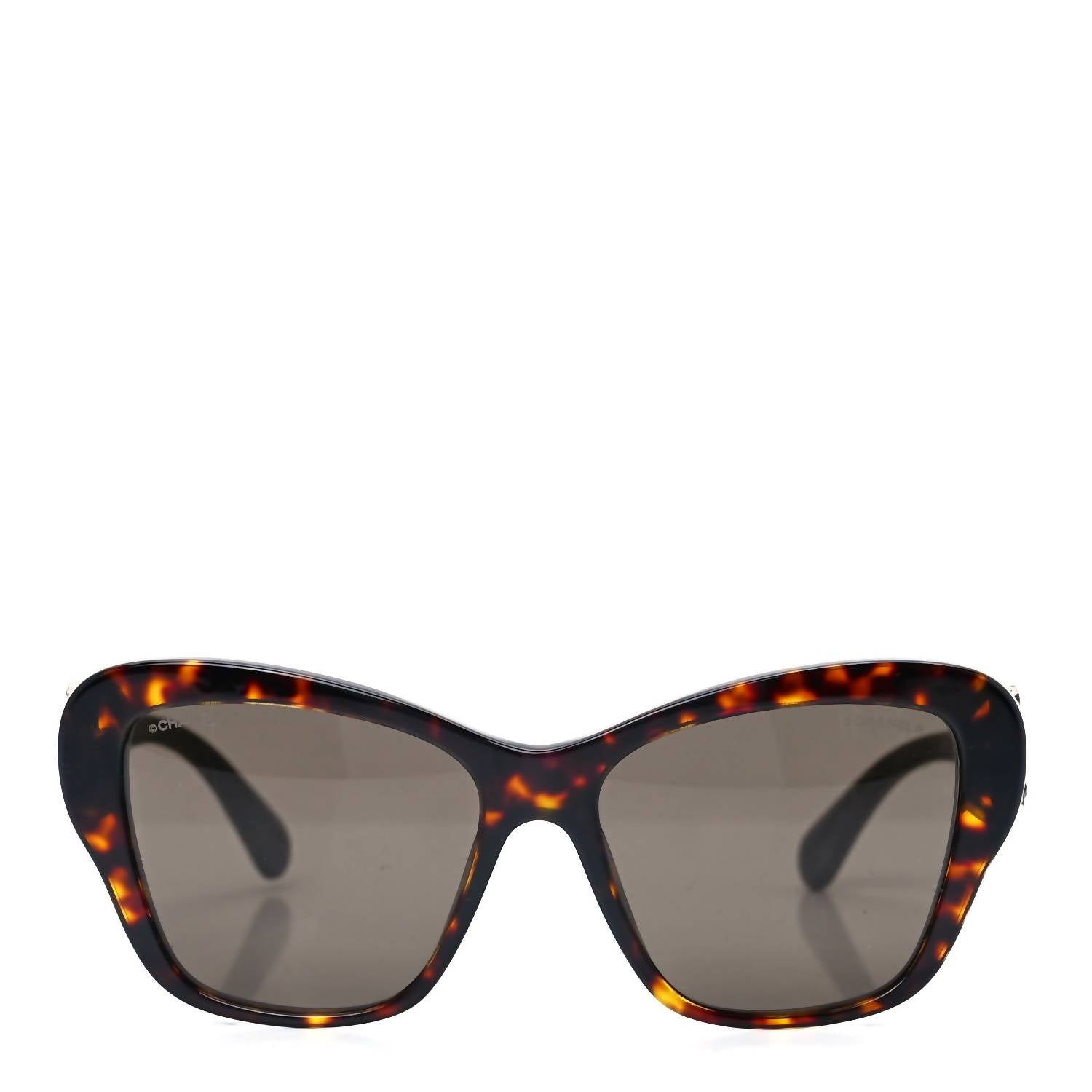 Chanel - Butterfly Non Polarized Sunglasses 5457qb - C714 - 3