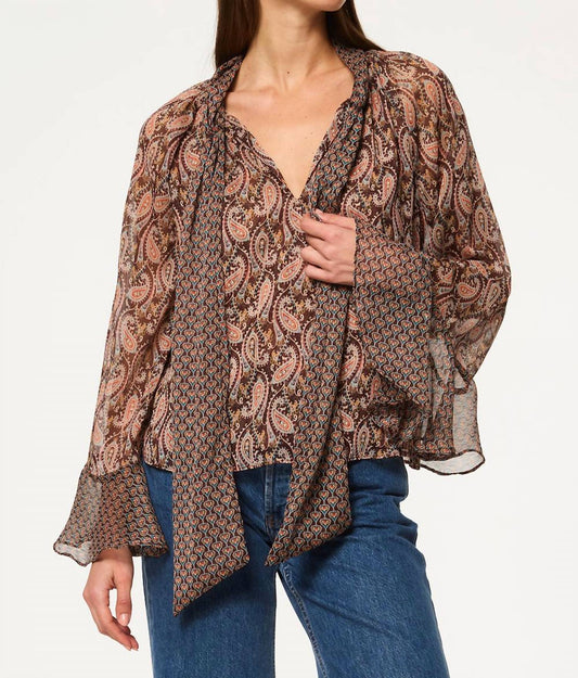 Misa Los Angeles - Maris Long Sleeves Top