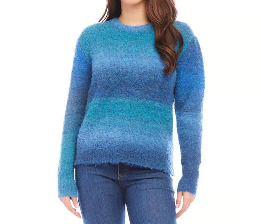 Karen Kane - Ombre Boucle Sweater