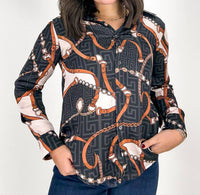 Astrid - Becca Woven Shirt