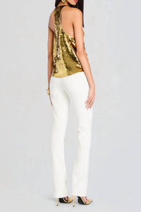 Retrofete - Mandy Sequin Top