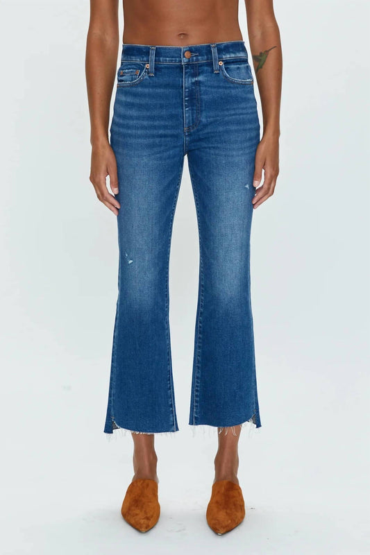 Pistola - Lennon High Rise Crop Boot Jeans