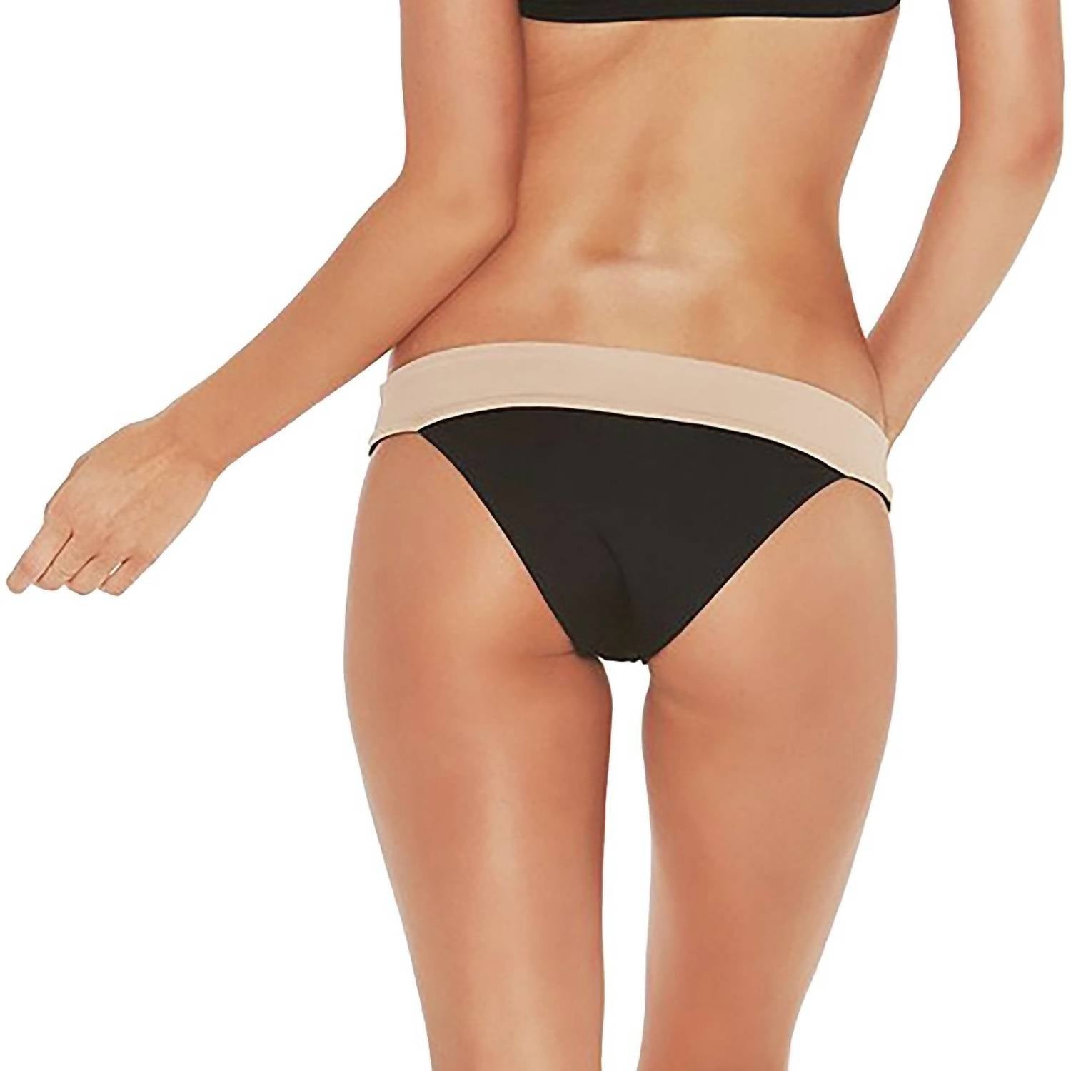 L*Space - Color Block Veronica Reversible Bikini Bottom