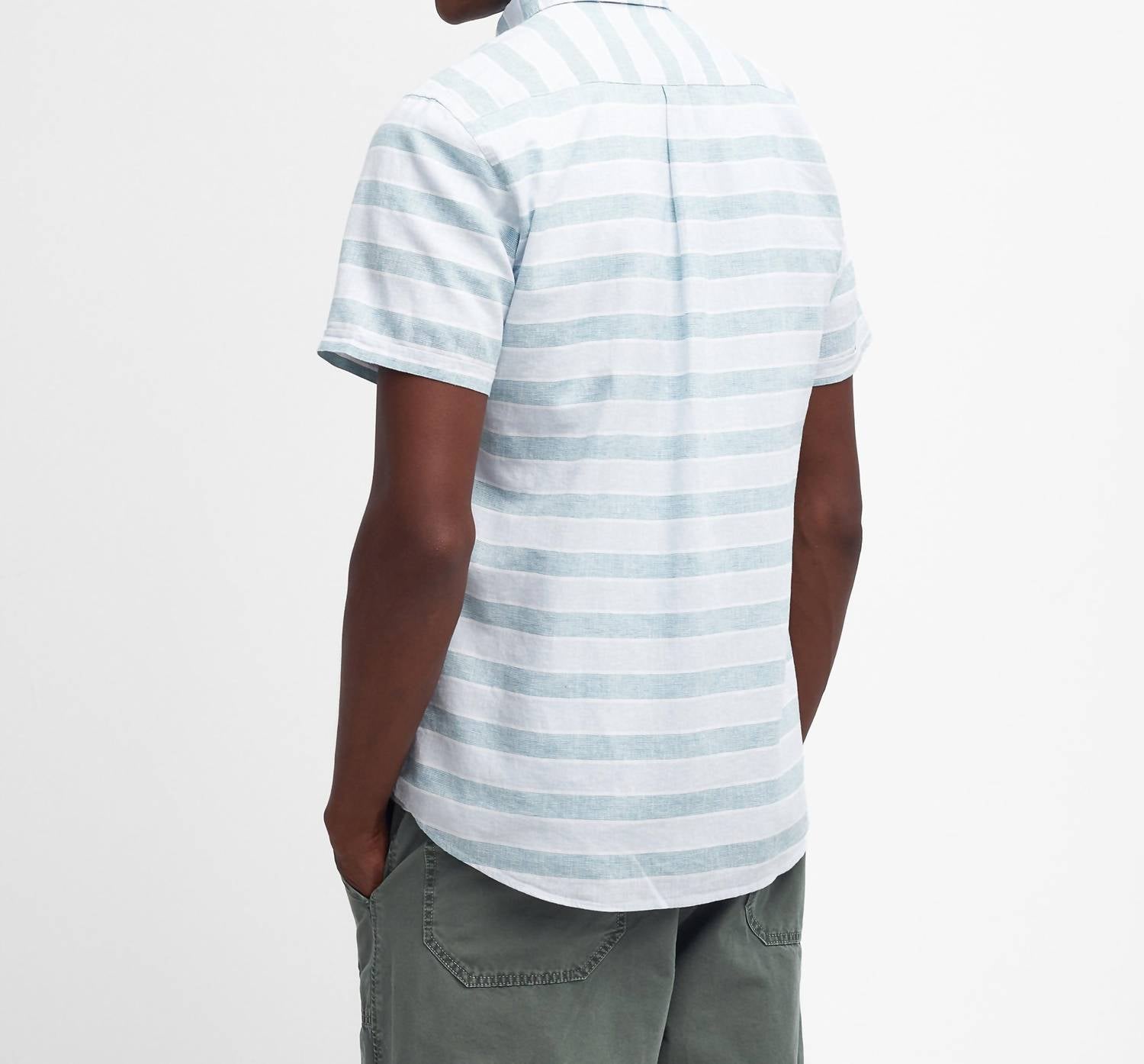 Barbour - Men's Somerby Striped Tailored Shirt