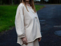 Loam - Women's Replenish Henley Sweatshirt