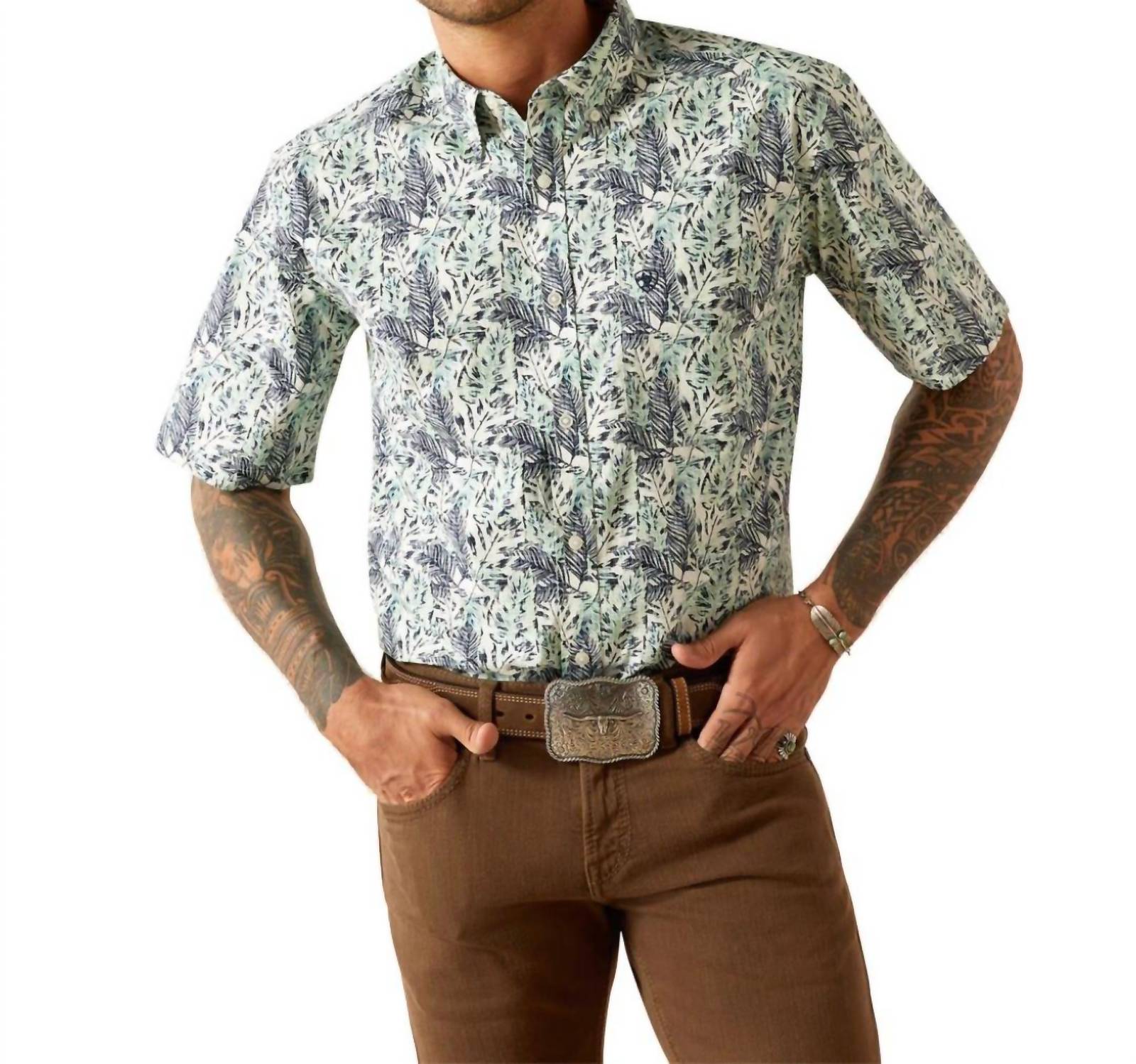 Ariat - Casual Series Cyrus Short Sleeve Shirt