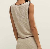 Z Supply - Yessenia Whipstitch Tank Top