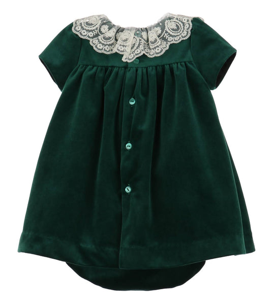 Sophie & Lucas - Girl's Deluxe Velvet Float Dress