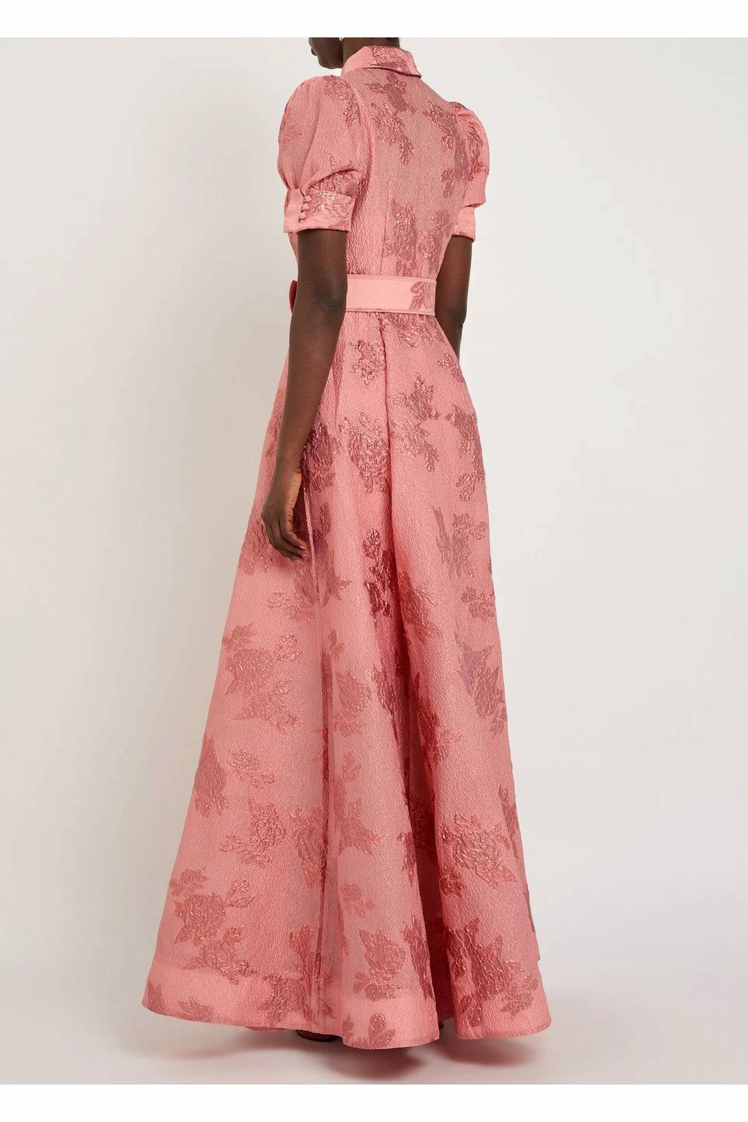 Rebecca Vallance - Annette Button Gown