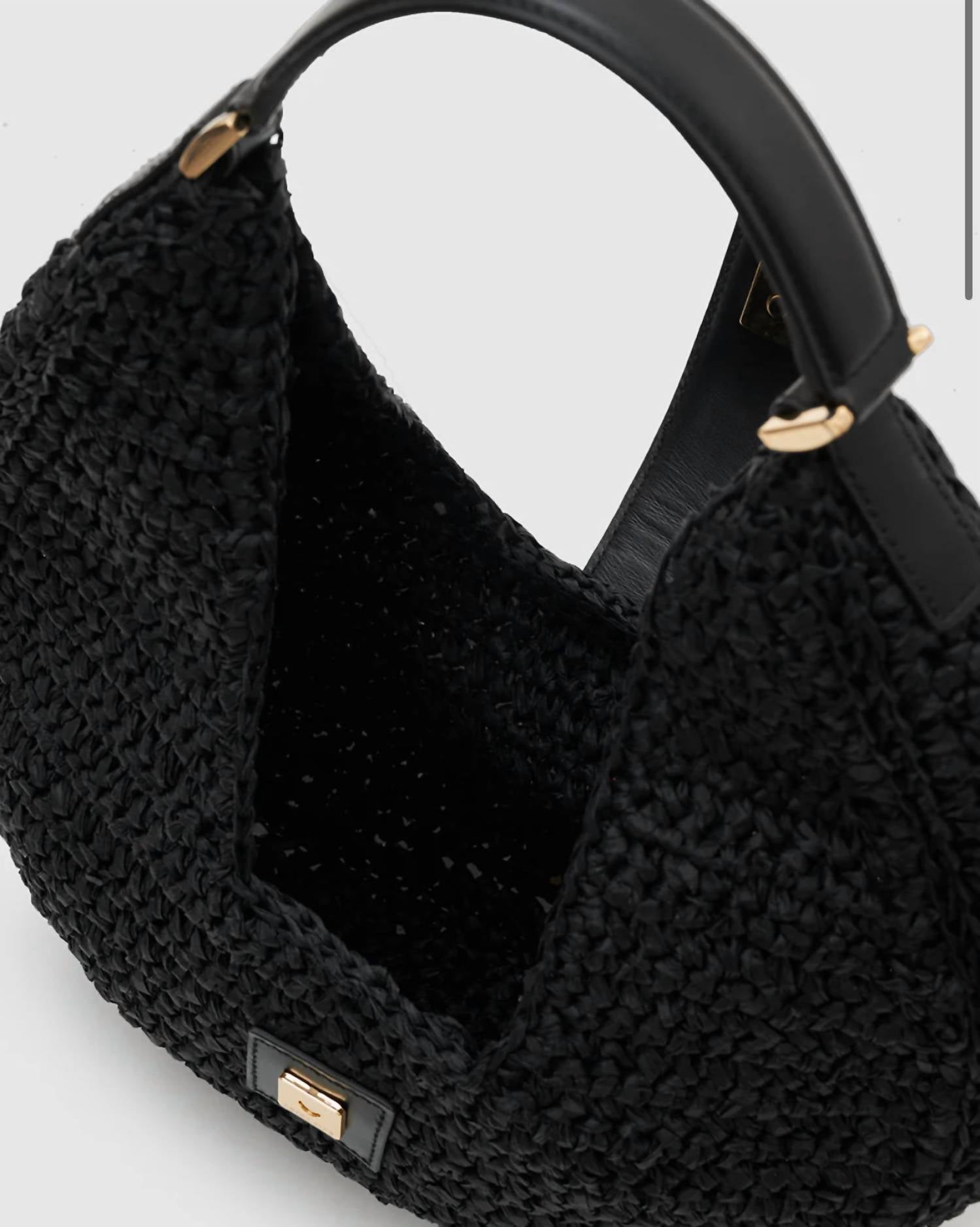 Anine Bing - Women's Lou Monogram Bag
