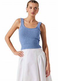 Astr - Virgo Sweater Tank Top