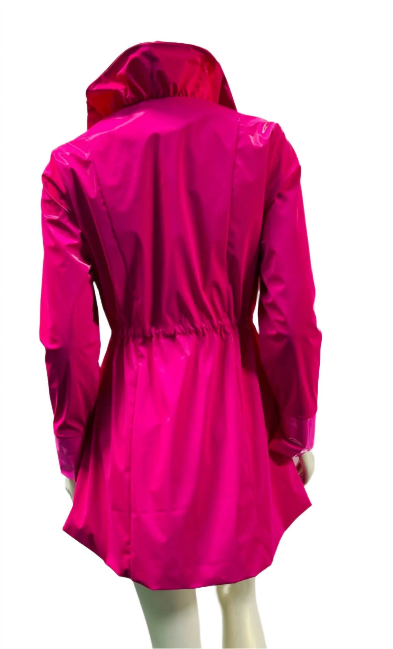 Samuel Dong - Women's Rain Jacket