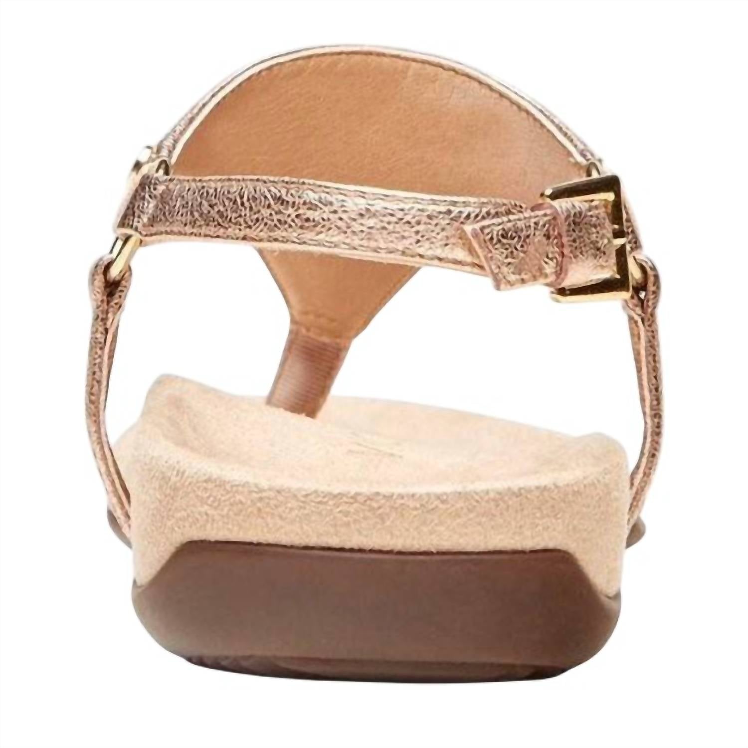 Vionic - Women's Rest Kirra Metallic Thong Sandals
