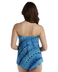 Miraclesuit - Knit Pick Hankini Underwire Tankini Top