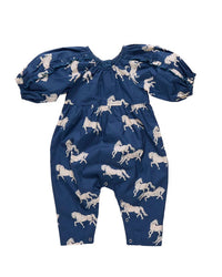 PINK CHICKEN Kid's Katya Jumper in wild horses - kids' item