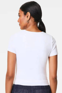 Spanx - Smooth Jersey Crewneck Tee