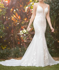 Essence Of Australia - Sparkling Fit-and-flare Wedding Dress