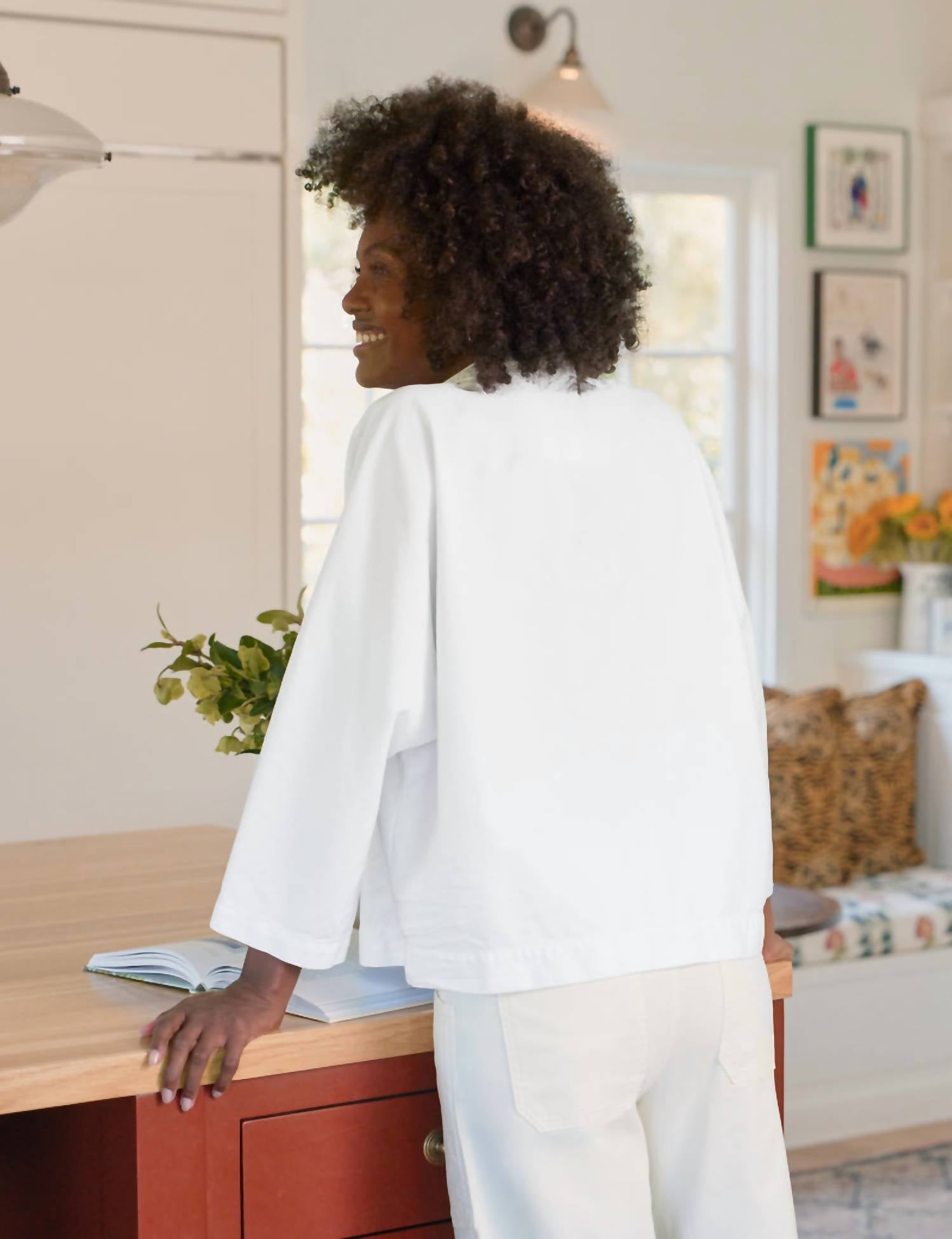 Frank & Eileen - Popover Shirt