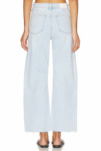 Pistola - Penny High Rise Wide Leg Crop Jeans
