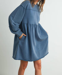Buttermelon - Full Sleeve Mini Dress