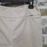 Up! - Linen Effect Techno Ankle Pants