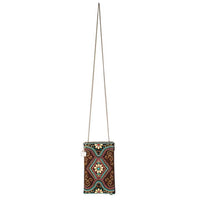Mary Frances - Women's Tapestry Crossbody Phone Bag