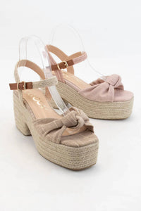 Ccocci - Women's Palmer Espadrilles Platform Heels