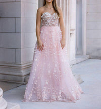 Sherri Hill - Dreamy Strapless Prom Dress