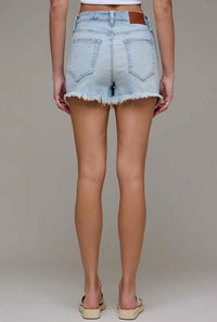 Hidden - Women's Cotton Blend High Rise Shorts