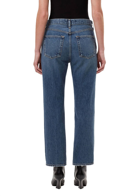 Agolde - Valen Mid Rise Vintage Straight Jeans