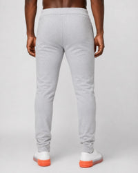 The Athletic Side Of Us - Geo Cut Sweat Pants – Slim Fit Sustainable Athleisure